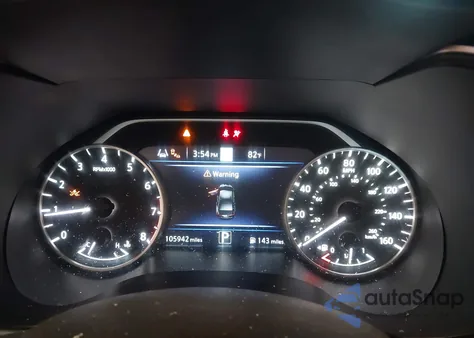 2020 Nissan Maxima Sv Xtronic Cvt z USA, uszkodzony, nr VIN 1N4AA6CV2LC369074